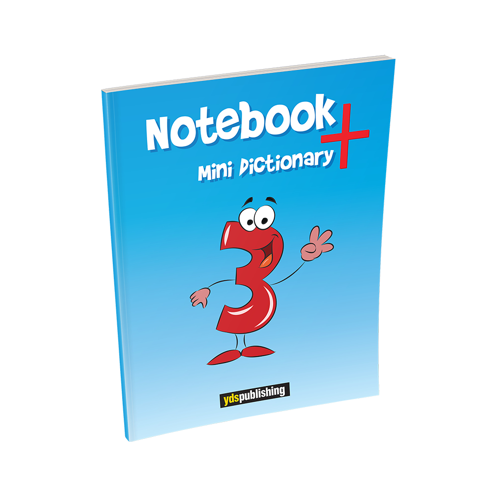 Grade 3 Notebook + Mini Dictionary