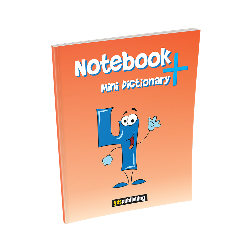 Notebook + Mini Dictionary