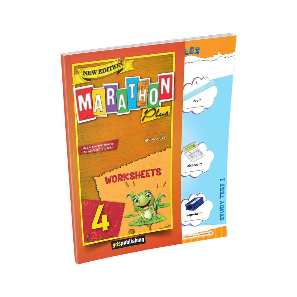 Marathon Plus 4 Worksheets