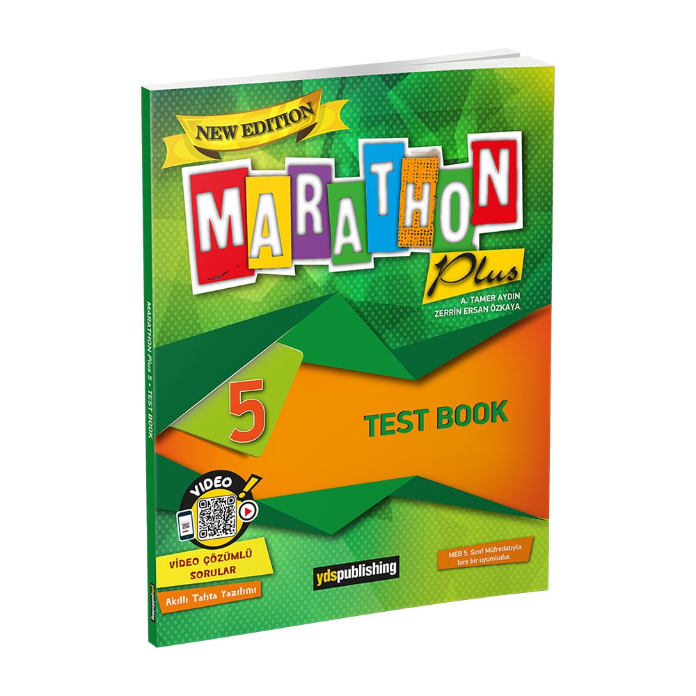 Marathon Plus Grade 5 - Test Book