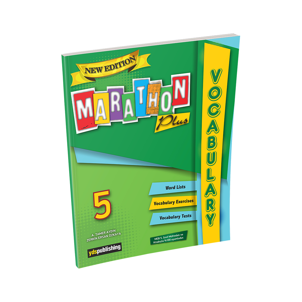 Marathon Plus Grade 5 - Vocabulary Book