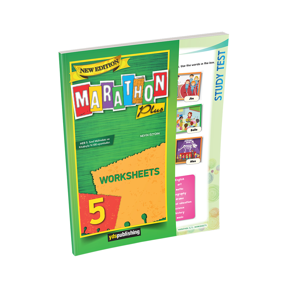 Marathon Plus Grade 5 - Worksheets