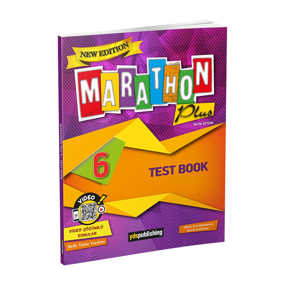 Marathon Plus Grade 6 - Test Book