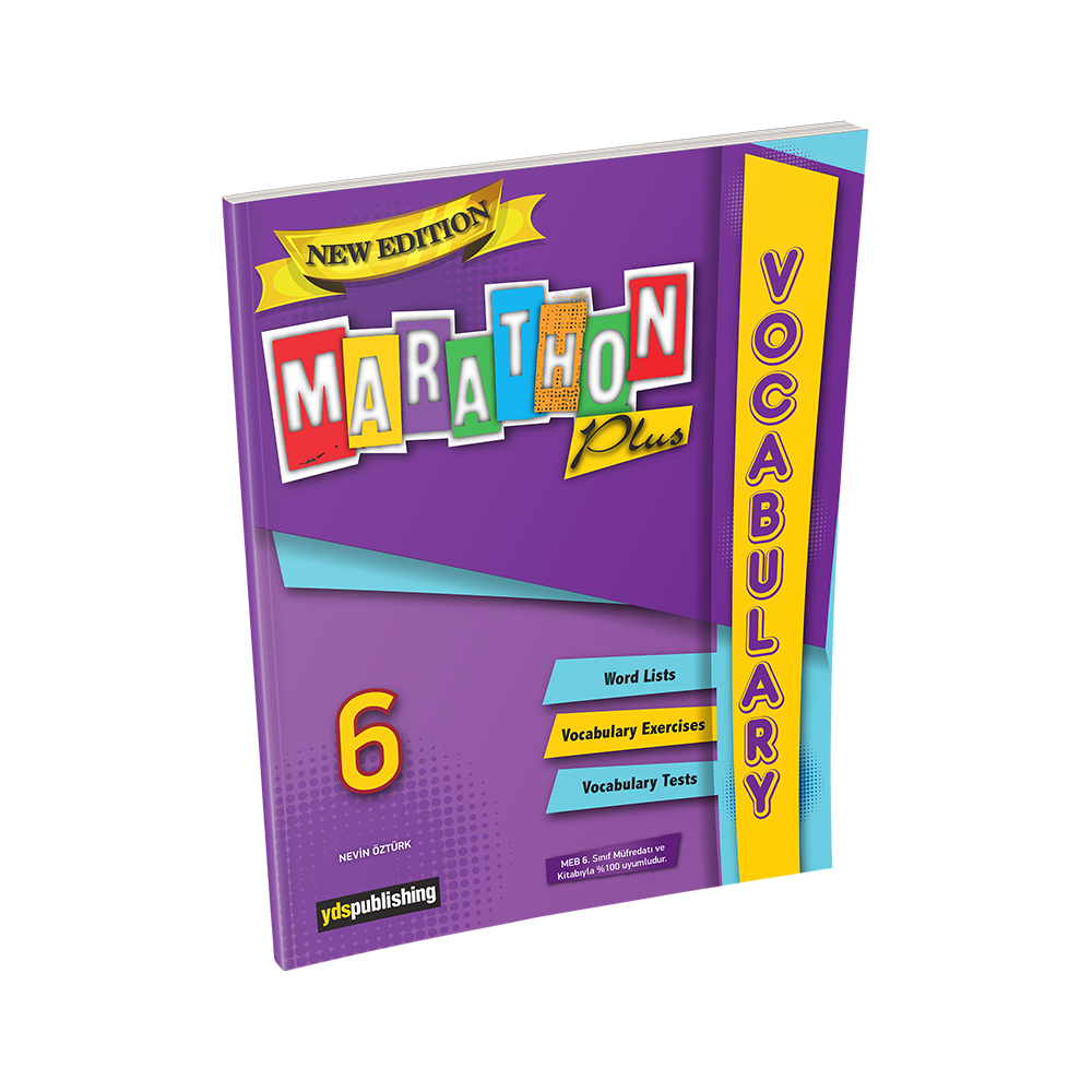 Marathon Plus Grade 6 - Vocabulary Book