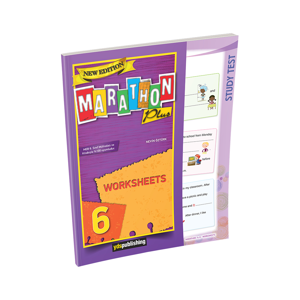 Marathon Plus Grade 6 - Worksheets