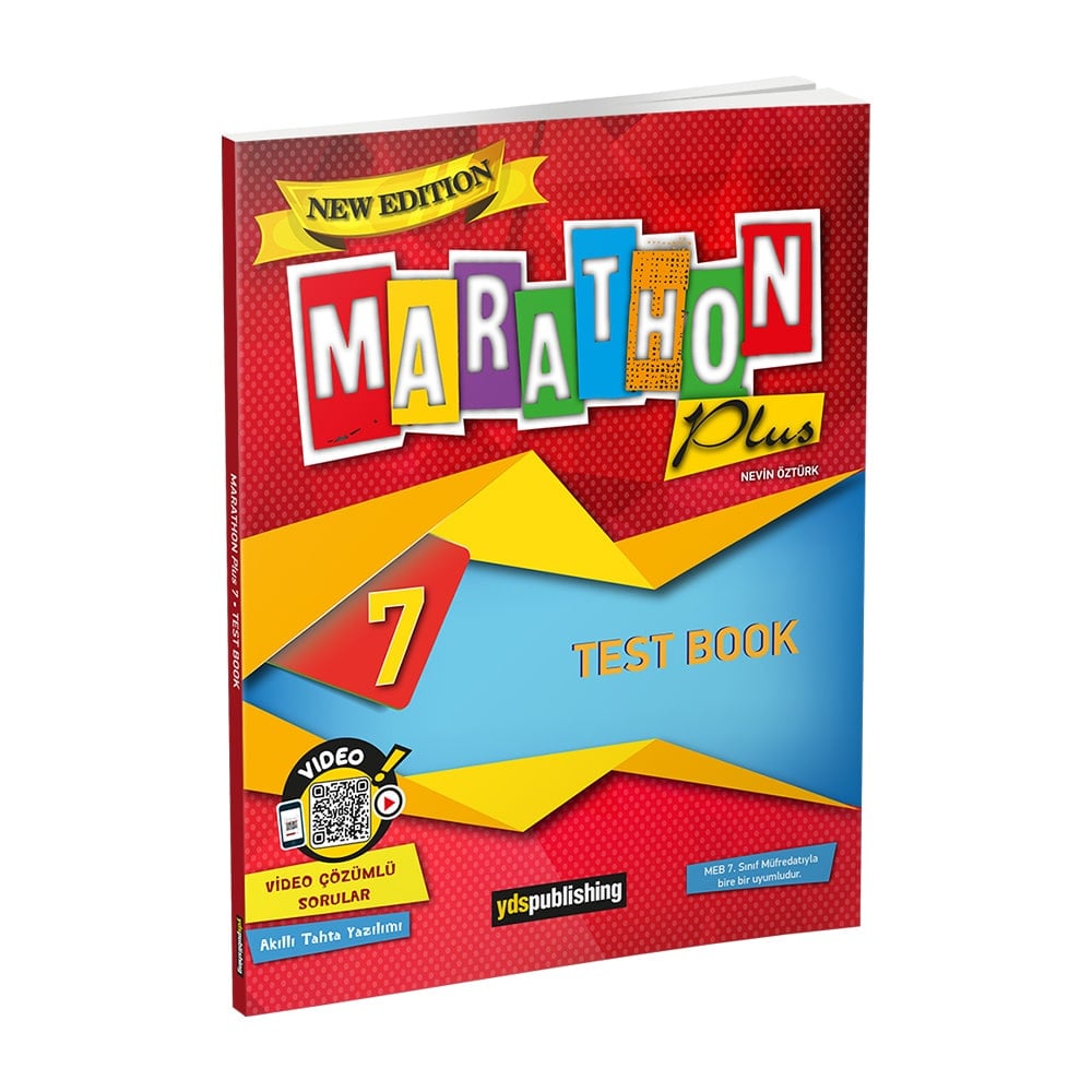 Marathon Plus Grade 7 - Test Book