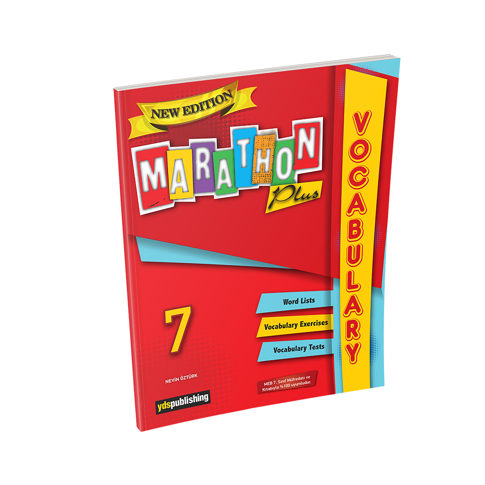 Marathon Plus Grade7 - Vocabulary Book