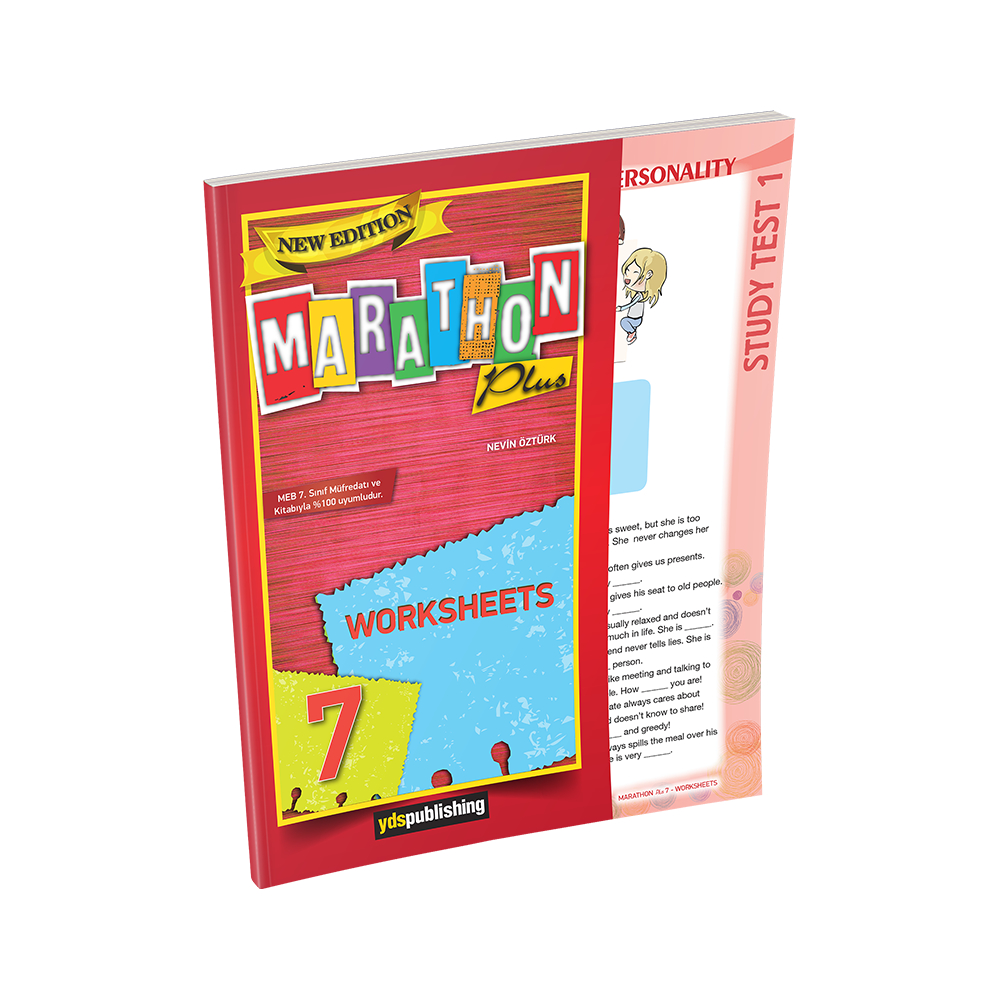 Marathon Plus Grade 7 - Worksheets