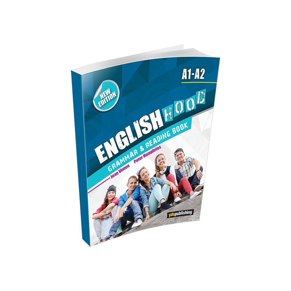 Englishhood A1 / A2 - Grammar & Reading Book