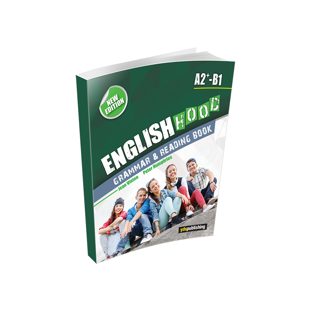 Englishhood A2+ / B1 - Grammar & Reading Book