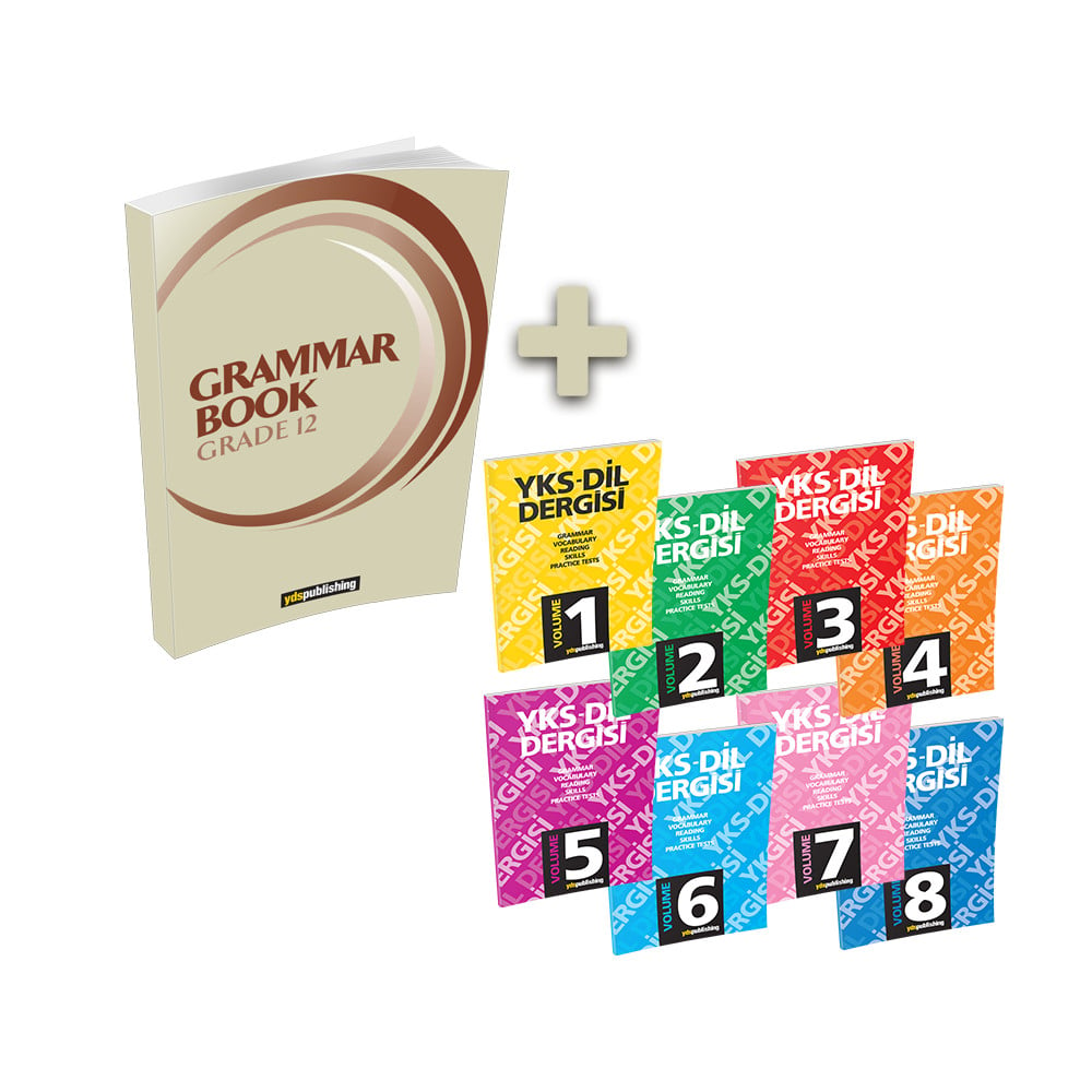 Grammar Book + YKS DİL Dergi Seti