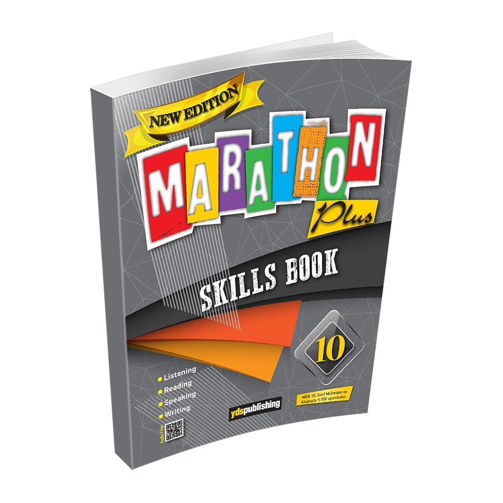 Marathon Plus 10 Skills Book