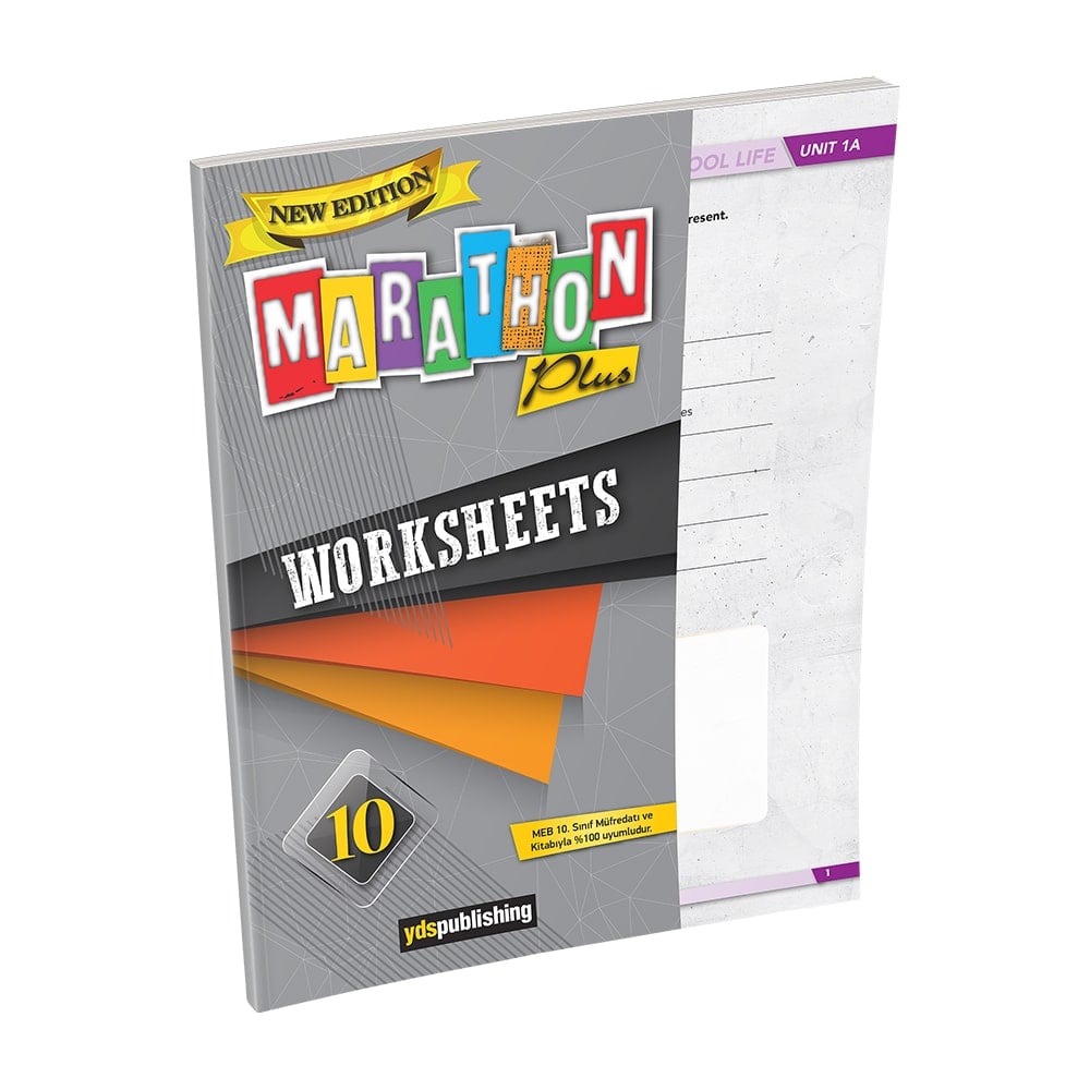 Marathon Plus 10 Worksheets