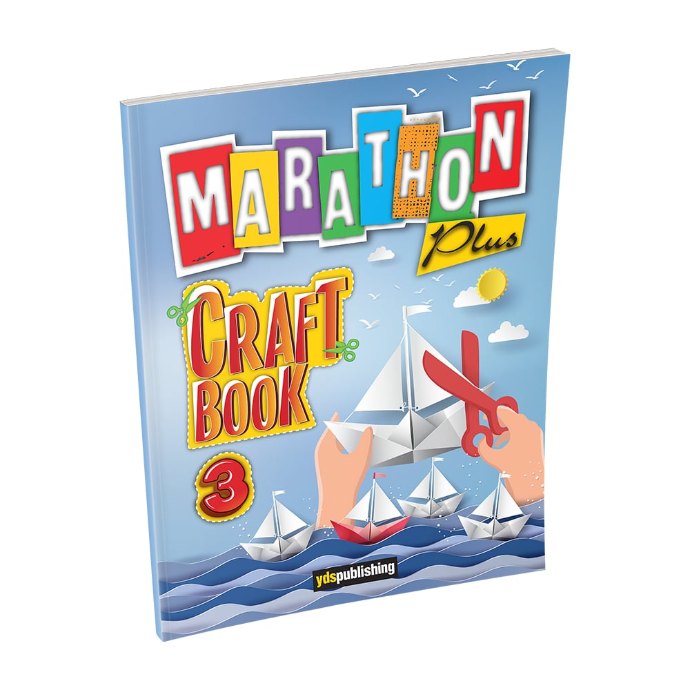 Marathon Plus 3 Craft Book