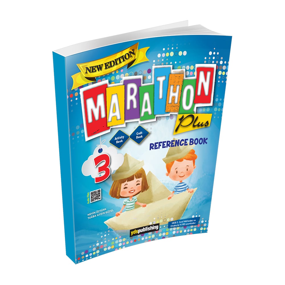 Marathon Plus 3 Reference Book