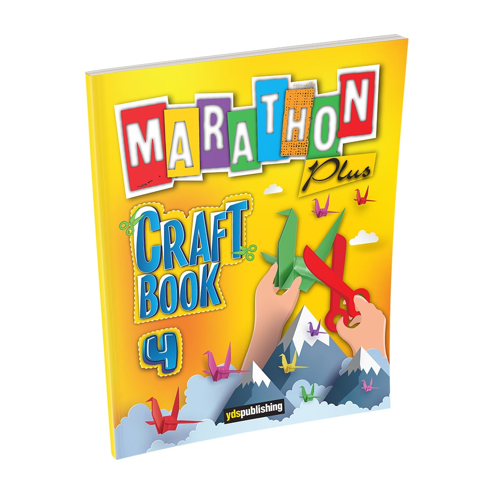Marathon Plus 4 Craft Book
