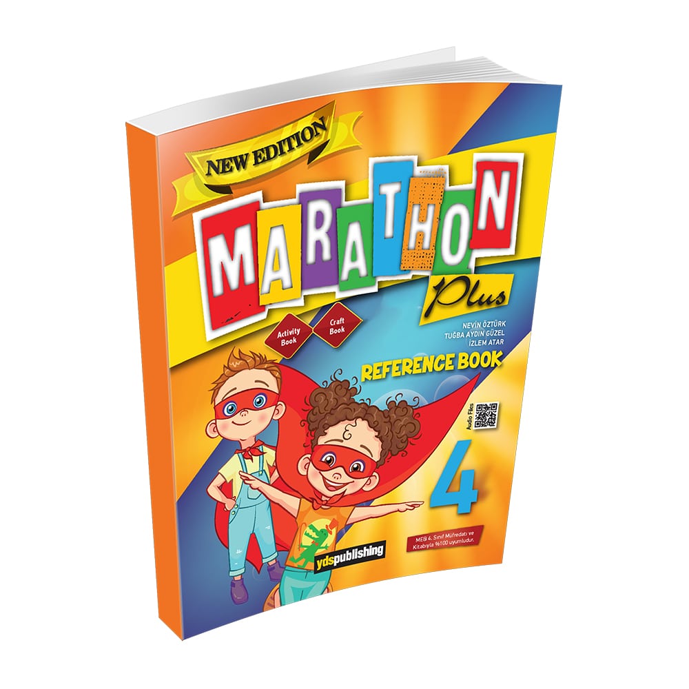 Marathon Plus 4 Reference Book