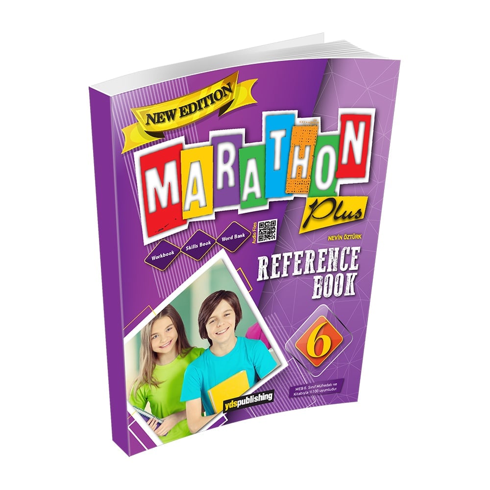 Marathon Plus Grade 6 Reference Book