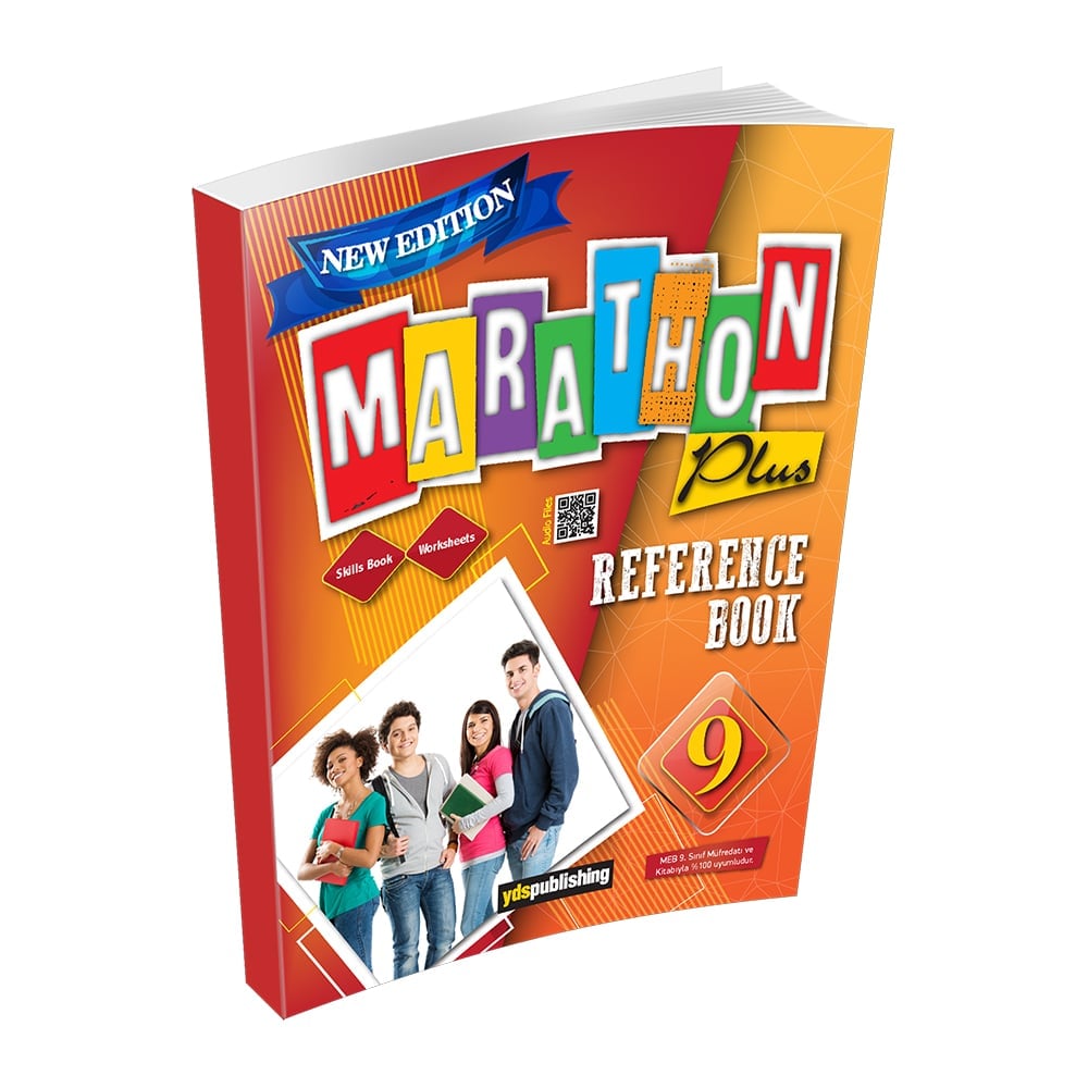Marathon Plus Grade 9 Reference Book