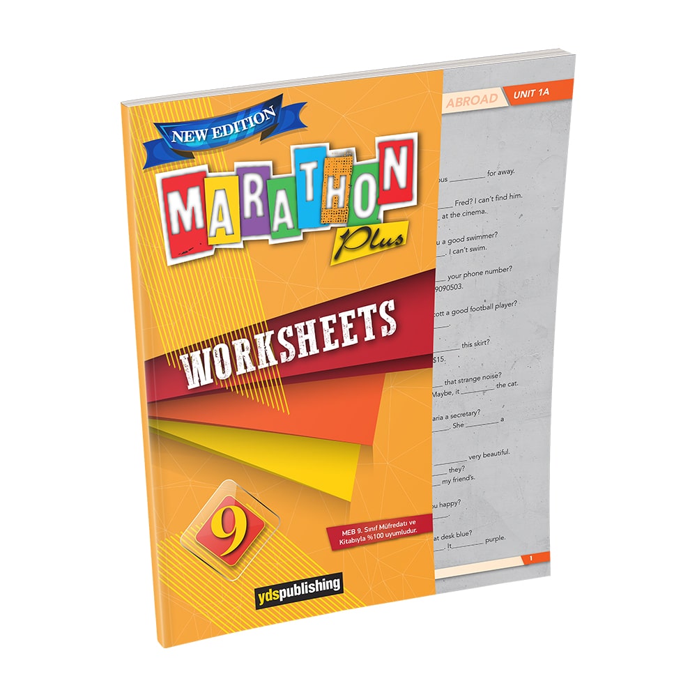 Marathon Plus 9 Worksheets