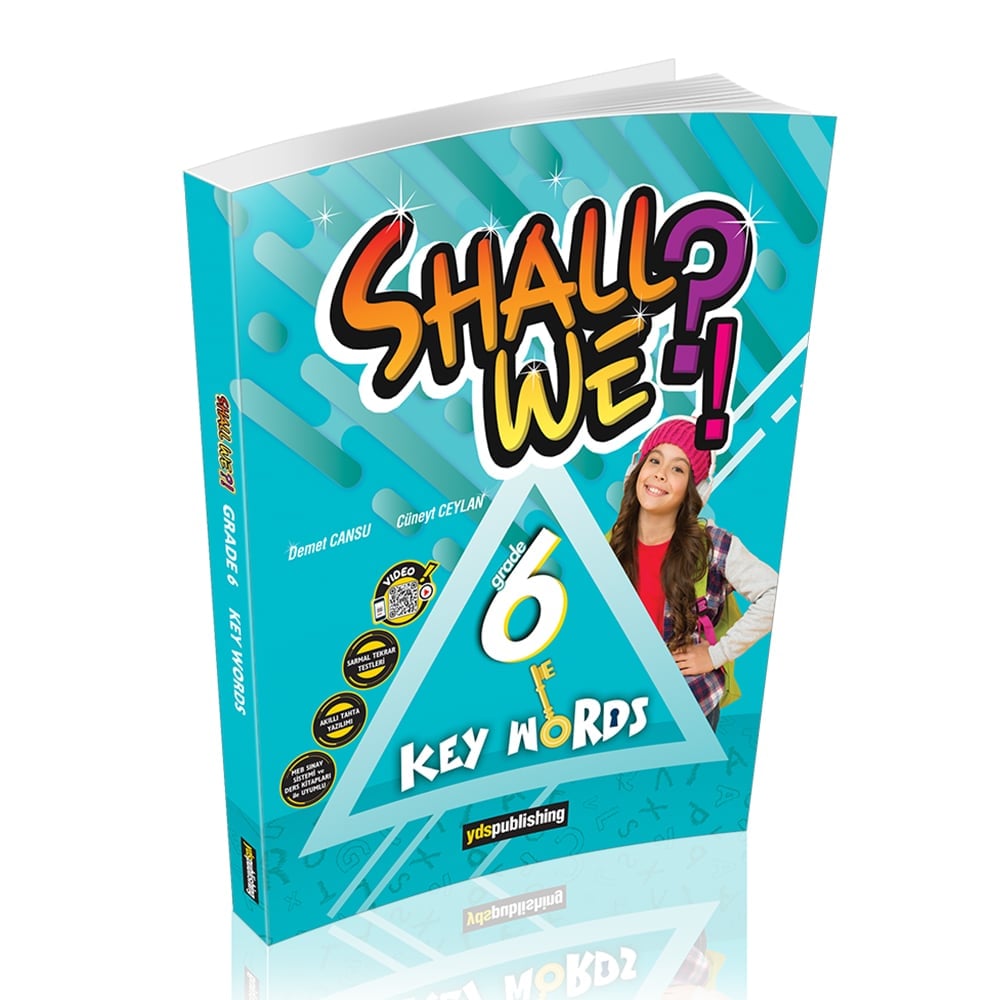 Shall We?! 6 Key Words Vocabulary Book