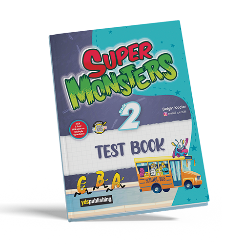 Super Monsters 2 Test Book