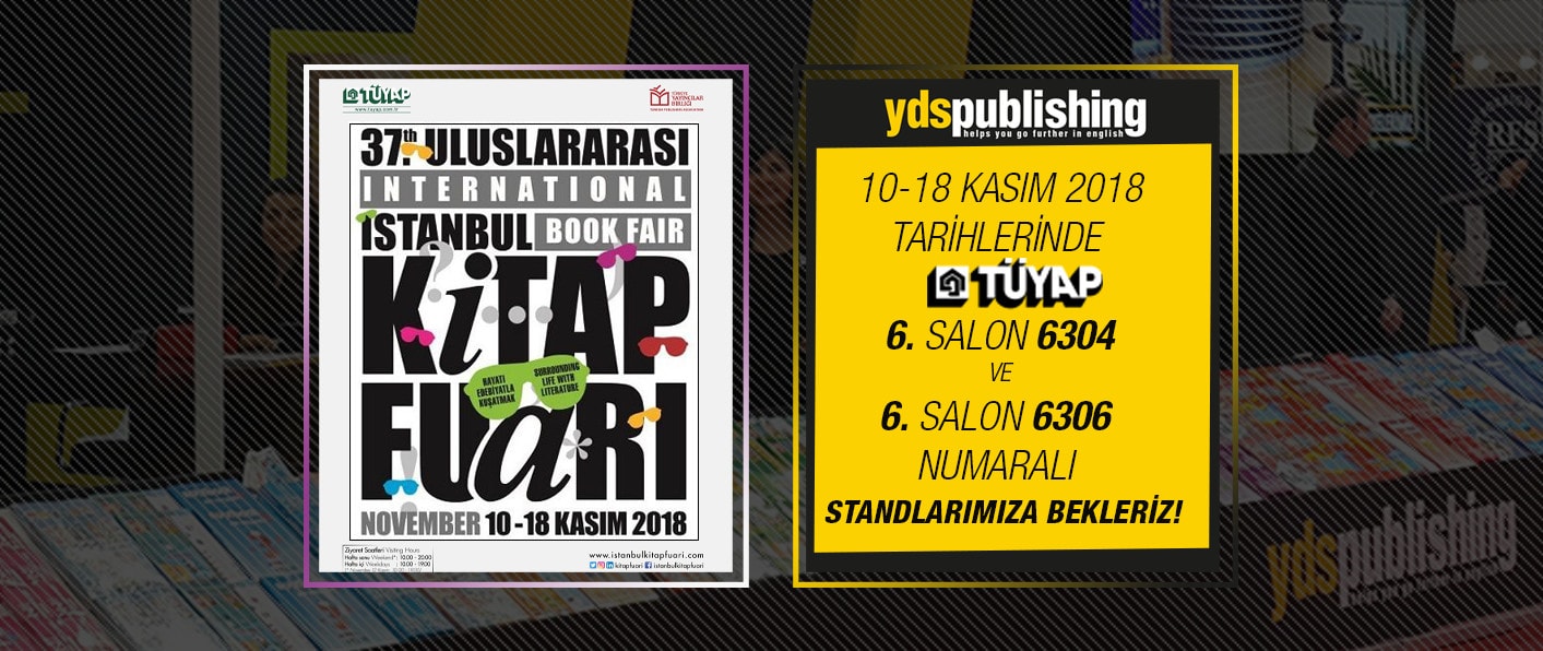 Tüyap - İstanbul Kitap Fuarı - 2018