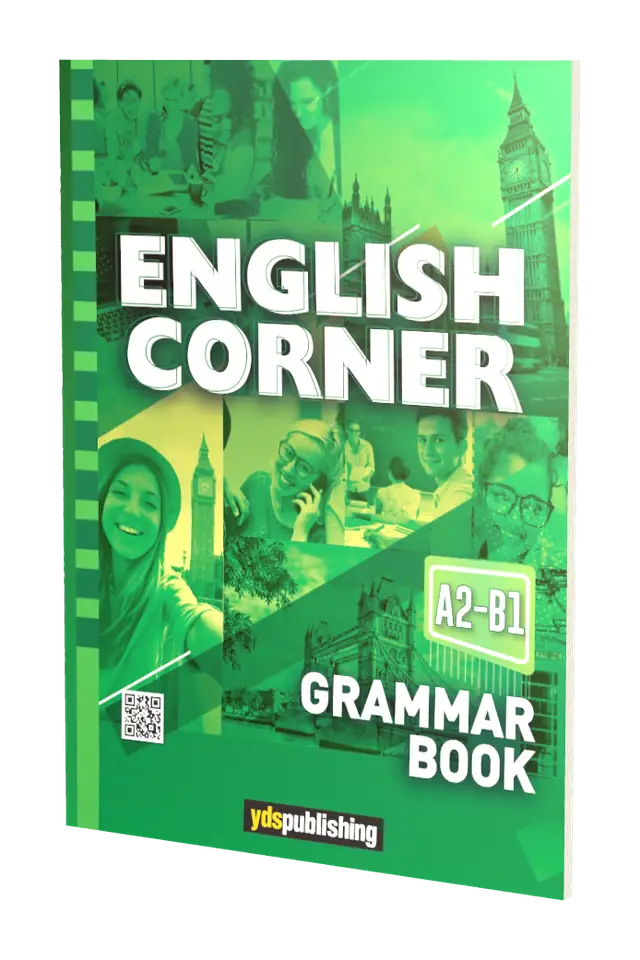 ENGLISH CORNER Grammar Book