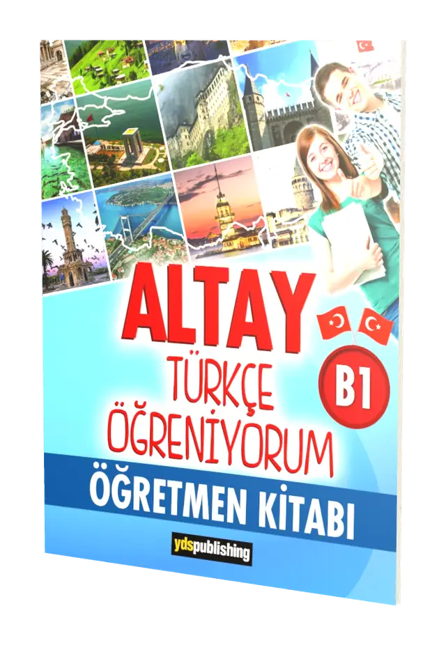 Altay B1 Türkçe Öğreniyorum Seti Öğretmen Kitabı