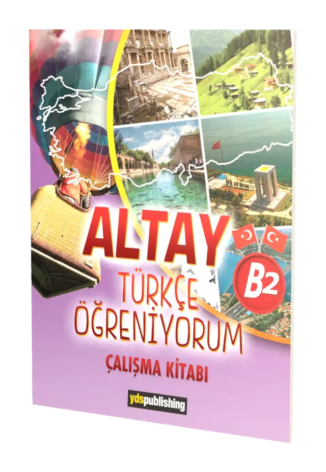 Altay B2 Türkçe Öğreniyorum Seti