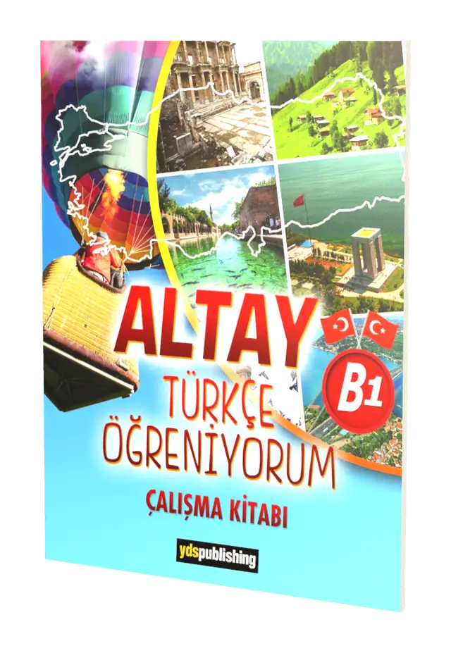 Altay B1 Türkçe Öğreniyorum Seti