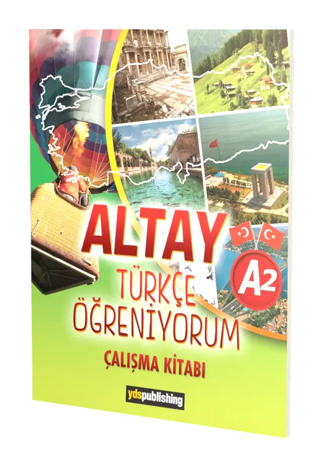 Altay A2 Türkçe Öğreniyorum Seti