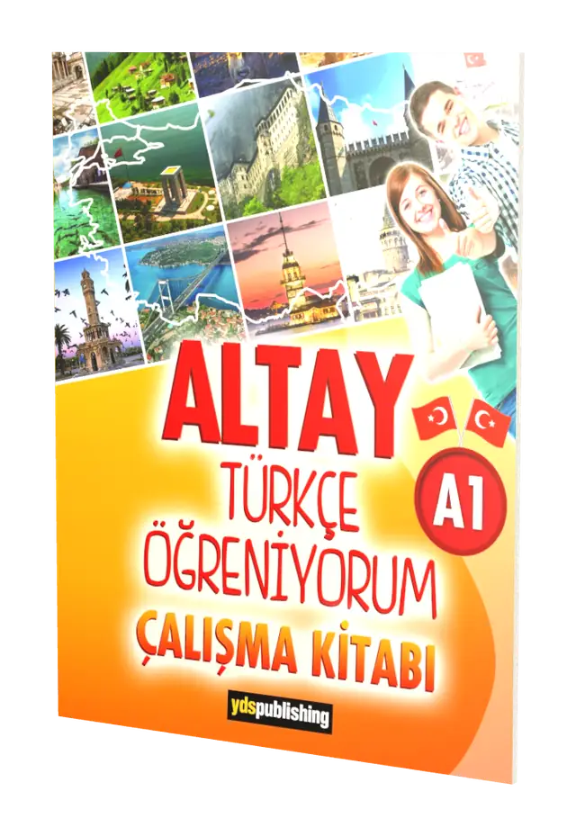 Altay A1 Türkçe Öğreniyorum Seti