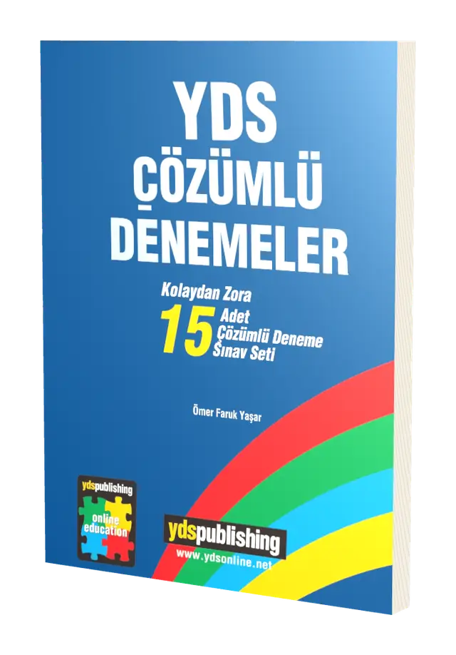 YDS Çözümlü Denemeler