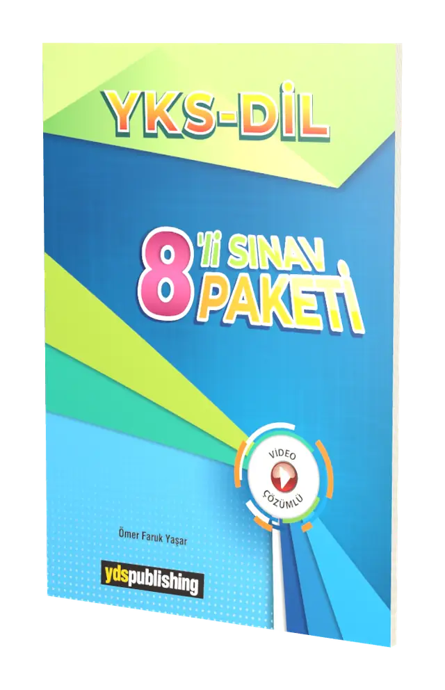 YKS-DİL 8'li Sınav Paketi