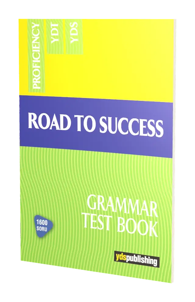 Grammar Test Book - Road to Success