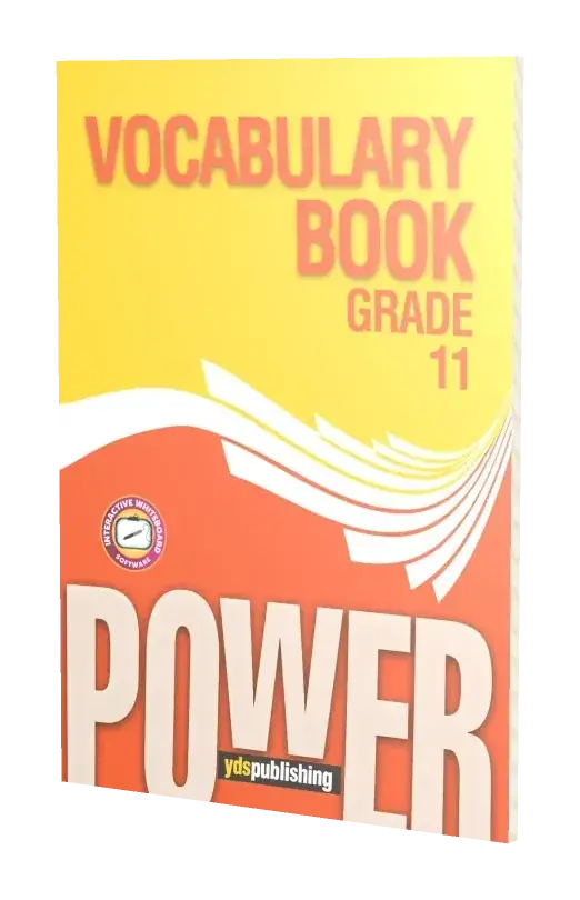 Vocabulary Book - Power Grade 11