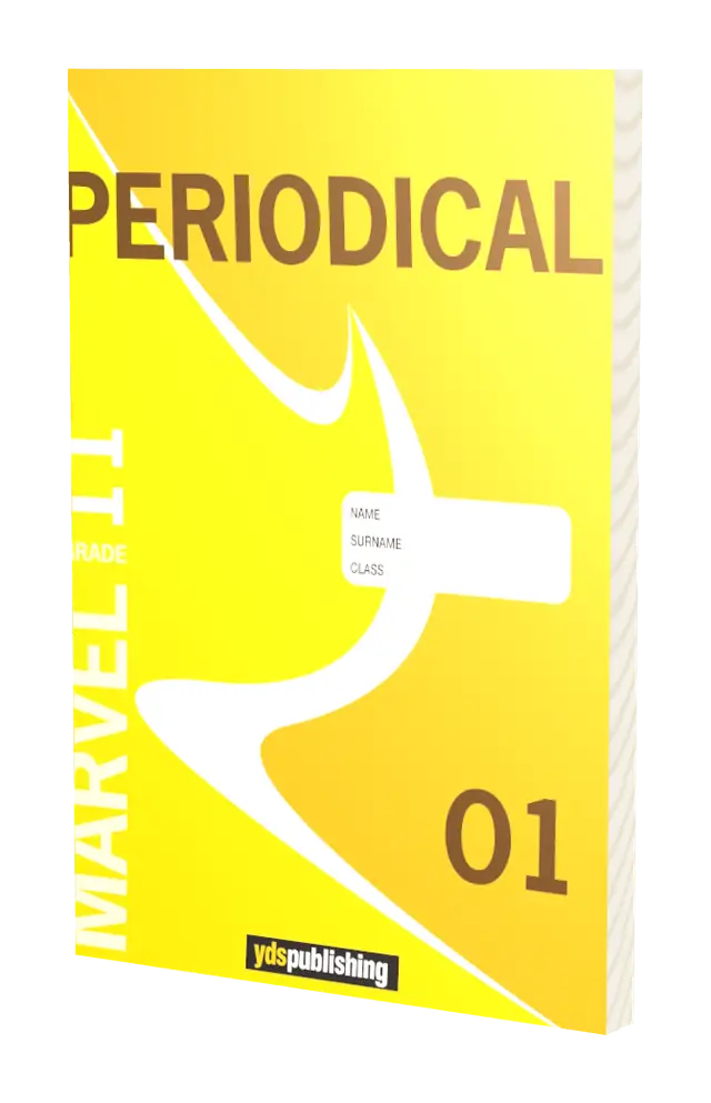 Periodicals - Marvel Grade 11