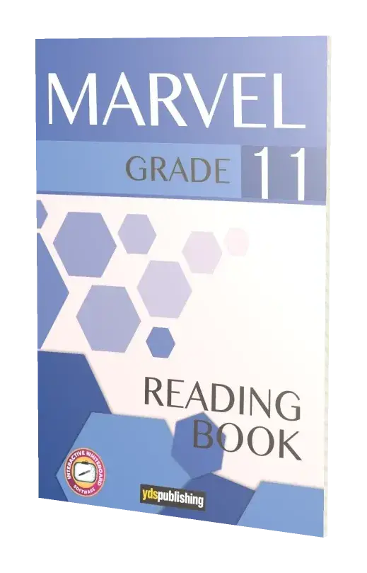 Reading Book - Marvel Grade 11