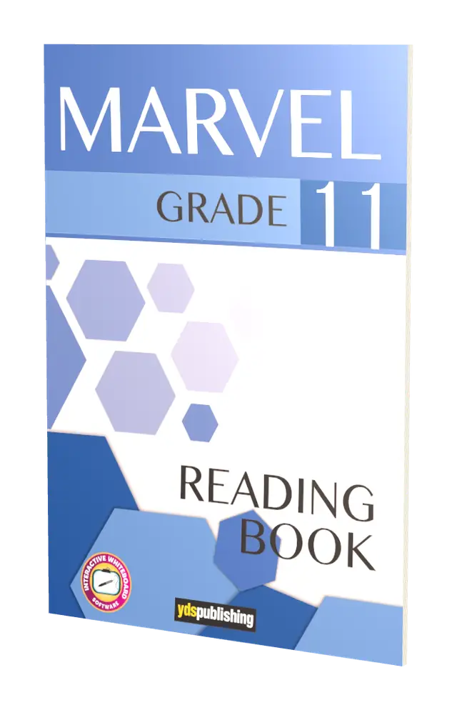 Reading Book - Marvel Grade 11