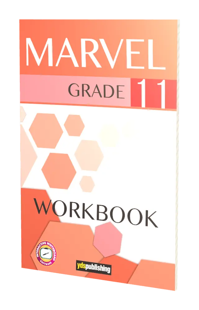 Workbook - Marvel Grade 11