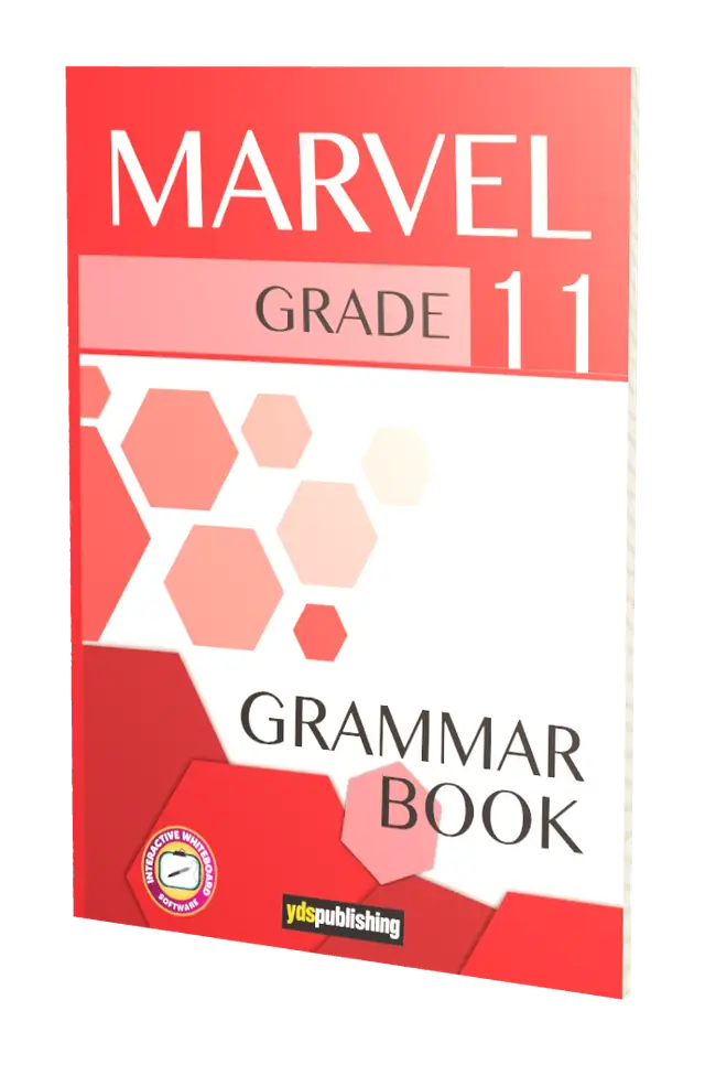 Grammar Book - Marvel Grade 11