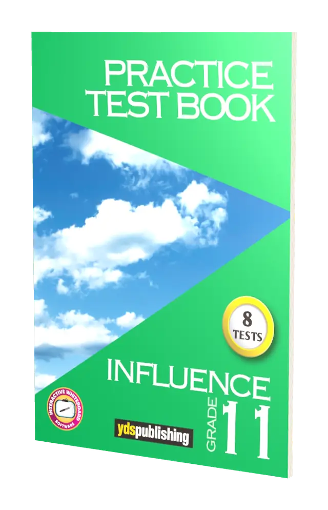Practice Test Book - Influence Set Grade 11