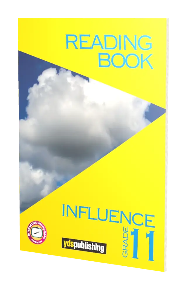 Reading Book - Influence Set Grade 11