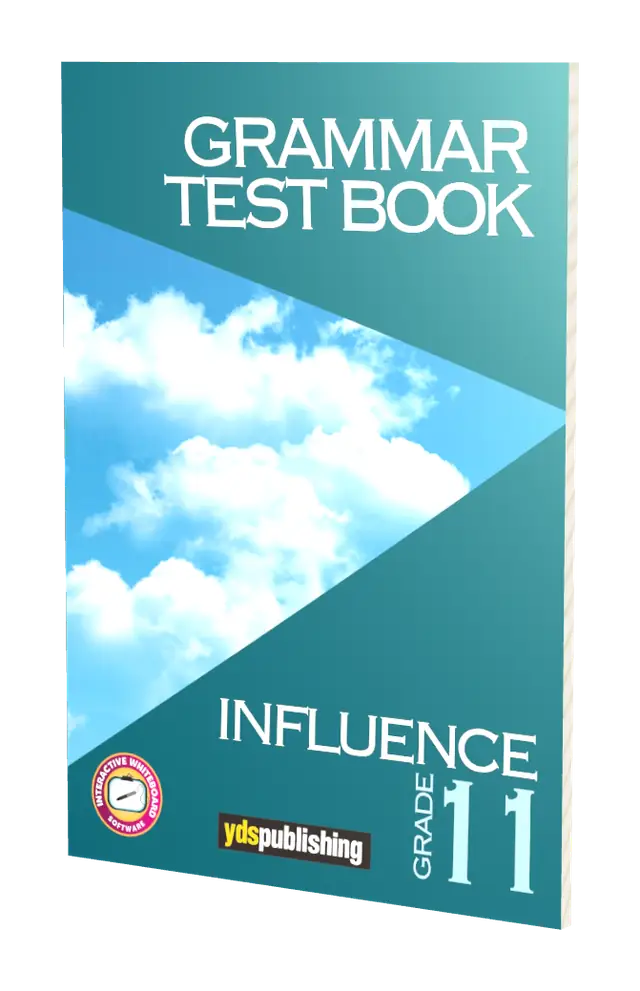 Grammar Test Book - Influence Set Grade 11