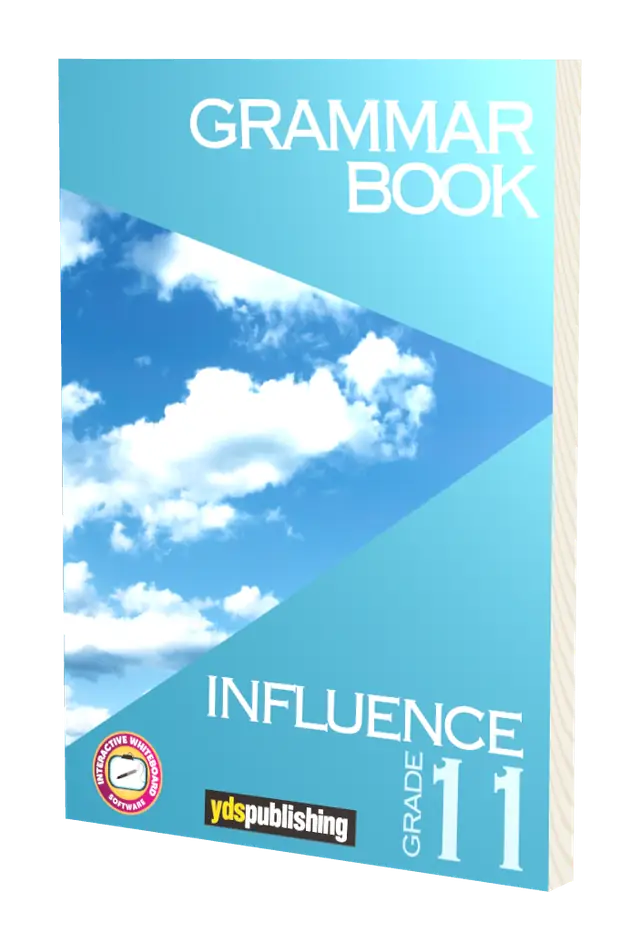 Grammar Book - Influence Grade 11
