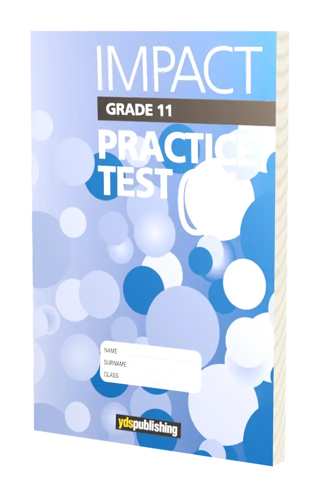 Practice Tests - Impact Grade 11