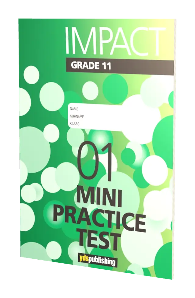 Mini Practice Tests - Impact Grade 11