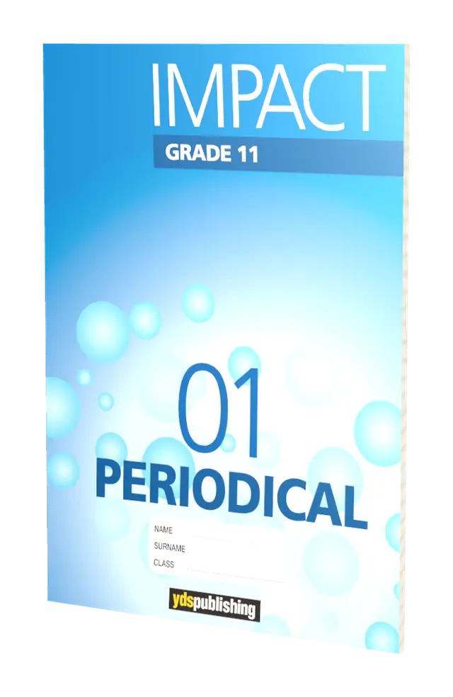 Periodicals - Impact Grade 11