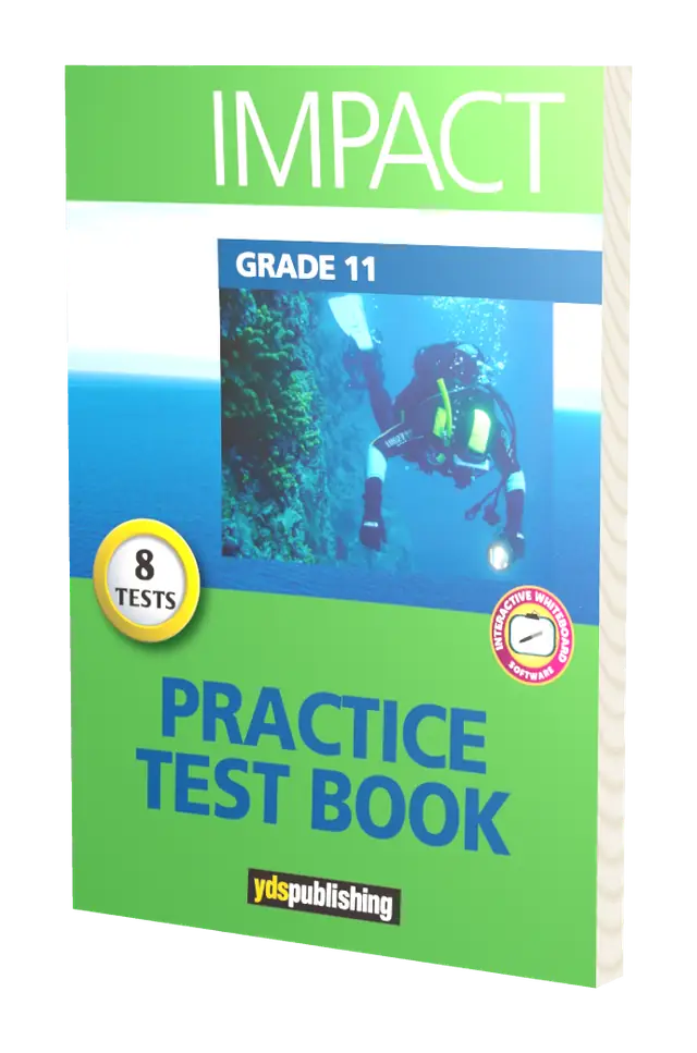 Practice Test Book - Impact Grade 11